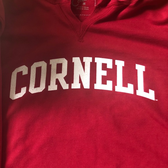 Cornell Hoodie Sweatshirt❤️🤍 - Picture 10 of 10